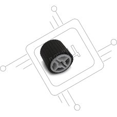 Ролик захвата из кассеты в сборе Samsung/HP SL-K2200 (JC93-00834A)
