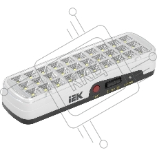 Светильник ДБА 3926 аккумулятор 3ч 3Вт IEK | LDBA0-3926-30-K01 | IEK