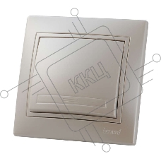 Выключатель 1-кл. СП Мира 10А IP20 жемчуж. бел. перламутр LEZARD 701-3030-100