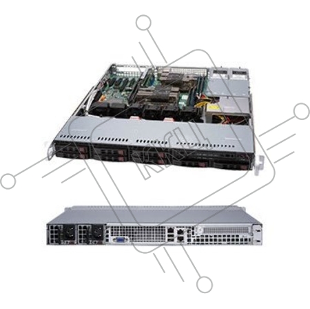 Платформа SuperMicro 1029P-MTR noCPU(2)Scalable/TDP 70-140W/ no DIMM(8)/ SATARAID HDD(8)SFF/ 2xGbE/1xFH, M2/ 2x600W SYS-1029P-MTR