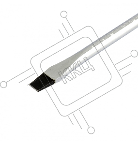 Отвертка, SL5,0 х 75 мм, CrV, 2-х компонентная рукоятка// Сибртех