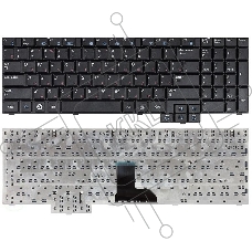 Клавиатура для ноутбука Samsung R519 R528 R530 R540 R618 R620 R525 R719 RV510 RV508 черная