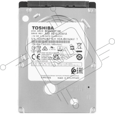 Жесткий диск HDD Toshiba MQ04 1Tb 5400rpm SATA 128Mb 2.5