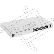 Коммутатор Ubiquiti Enterprise Campus 24 PoE