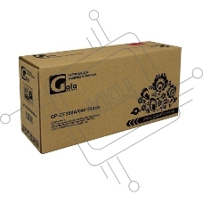 Тонер GalaPrint GP-CF360/CF380/CF400/CF410/CF450/CF530/CF540/CE400/CE410 для принтеров HP CLJ M154/M180/M181/M252/M254/M274/M277/M280/M281/M351/M375/M377/M451/M452/M475/M476/M477/M551/M552/M553/M570/M575/M577/M652/M653/M681/M682 черный 500гр (H108) PET Фас РФ (химический)