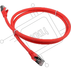 Патч-корд Lanmaster LAN-PC45/S6A-10-OR FTP RJ-45 вил.-вилка RJ-45 кат.5E 10м оранжевый LSZH