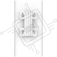 Tenda O1-5G (2-pack) Наружная точка доступа (комплект 2 шт), 5 ГГц, до 867 Мбит/с, внутренняя антенна 1x9dBi, IP65, PoE
