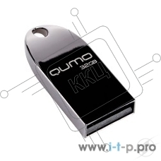 Флешка USB R/W 2.0 QUMO 32Gb, Cosmos QM32GUD-Cos