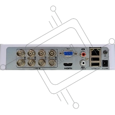 Видеорегистратор DS-H208QA 8-канальный гибридный HD-TVI регистратор c технологией AoC