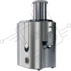 Соковыжималка центробежная Braun J700 1000Вт рез.сок.:1250мл. серебристый