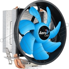 Кулер для процессора AeroCool / Formula Verkho 3 Plus серебристый, 120 мм, алюминий/медь, 2000 об/мин, 26.7 дБ, 4 pin, 125 Вт, 134 мм