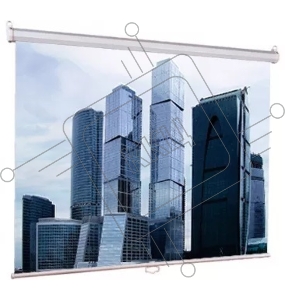 Настенный экран Lumien Eco Picture 142х200см (рабочая область 109х194 см) Matte White восьмигранный корпус, возможность потолочн./настенного крепления, уровень в комплекте, 16:9 (треугольная упаковка)