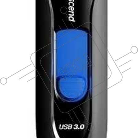 Флеш Диск Transcend 16Gb Jetflash 790 TS16GJF790K USB3.0 черный