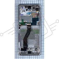 Дисплей для Samsung Galaxy S21 Ultra 5G SM-G998B/DS серебро