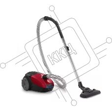 Пылесос Philips FC8243/09 красный/черный, 230/900 Вт, уборка сухая, пылесборник мешок 3 л