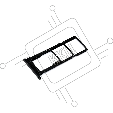 Лоток для SIM-карты Huawei Honor Play 4T / Play 4T Pro черный
