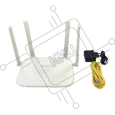 Беспроводной двухдиапазонный маршрутизатор AC1200, 1x1000Base-T WAN, 3x1000Base-T LAN, 4 внешние антенны 5 dBi
