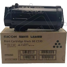 Картридж лазерный чёрный Ricoh 418240 для IM C530FB/C530F