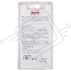 Чистящий набор (салфетки + гель) Buro BU-S/MF (салфетка и спрей) для экранов и оптики блистер 100мл