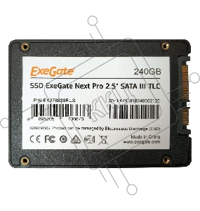 Накопитель SSD ExeGate EX276539RUS UV500NextPro 2.5
