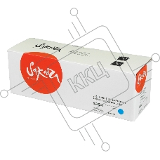 Картридж Sakura 106R02233 для Xerox Phaser 6600/WC 6605,синий, 6000 к.