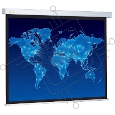 Экран Cactus 150x150см Wallscreen CS-PSW-150x150 1:1 настенно-потолочный рулонный белый