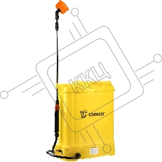 Опрыскиватель Deko DKSP12 аккум. ранц. 14л желтый (065-0951)