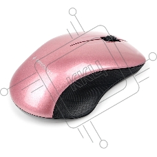 Мышь беспроводная Gembird MUSW-370 розовый, 1000 dpi, радиоканал, USB, кнопки - 3