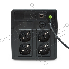 Источник бесперебойного питания UPS POWERMAN Back Pro 1050 PLUS