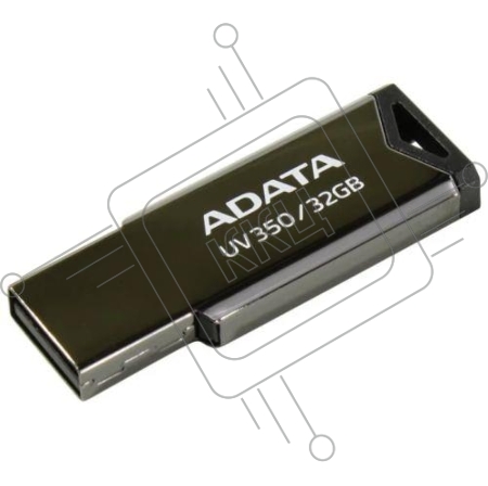 Флеш Диск ADATA 32GB UV350, USB 3.1, Черный