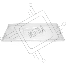 Панель откидная для морозильной камеры холодильника Indesit, Ariston, Whirlpool, Stinol 283521