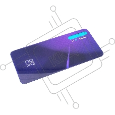 Задняя крышка для Huawei Nova 5T  фиолетовая
