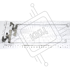 Петли для ноутбука HP Pavilion G72 G72-1 G72-2 G72-100 G72-200