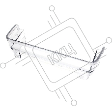 Ограничитель малого балкона для холодильника Атлант Минск 301543106400