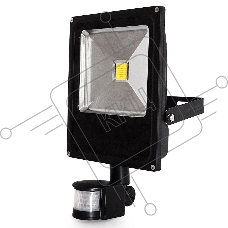 Прожектор GLANZEN FAD-0013-50 светодиодный c датчиком движения 50Вт 6000 к sip