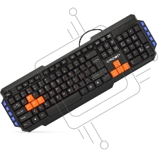 Клавиатура CROWN CMK-483 проводная, USB, черный