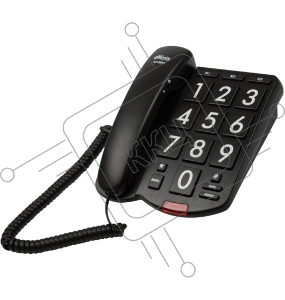 Телефон проводной  RITMIX RT-520 black