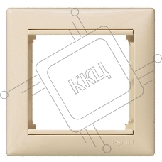 Рамка Legrand 774351 Valena 1 пост слоновая кость