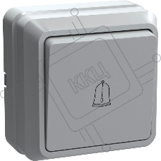 Выключатель Iek EVO13-K01-10-DC ВСк20-1-0-ОБ Выключатель 1кл кноп. 10А ОКТАВА (белый)