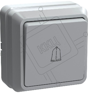 Выключатель Iek EVO13-K01-10-DC ВСк20-1-0-ОБ Выключатель 1кл кноп. 10А ОКТАВА (белый)