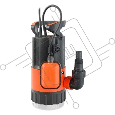 Садовый насос дренажный Patriot F 600 D 600Вт 10000л/час