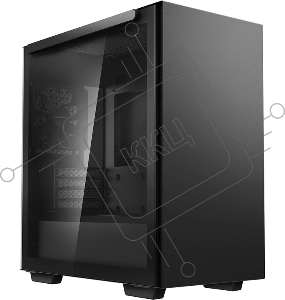 Корпус Deepcool MACUBE 110 черный без БП ATX 1x120mm 2xUSB3.0 audio bott PSU