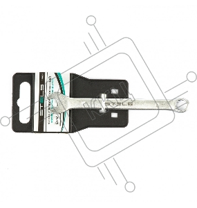 Ключ комбинированный, 8 мм, CrV, матовый хром// Stels