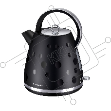 Чайник Maunfeld MFK-647BK черный с хромированными элементами