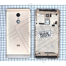 Задняя крышка для Xiaomi Redmi Note 4X золотая