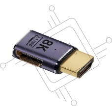 Переходник HDMI папа-мама UHD 2.1