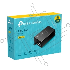 Инжектор PoE+ TP-Link POE260S 2,5 Гбит/с