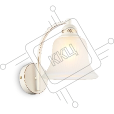 Светильник Ambrella light TR3052 WH/GD/FR белый/золото/белый матовый E27 max 40W 225*163*265