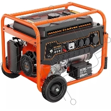 Генератор Carver PPG- 8000R 6.5кВт