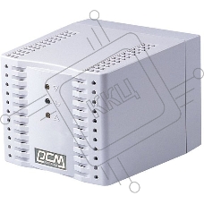  Стабилизатор напряжения Powercom Voltage Regulator, 2000VA, White, Schuko